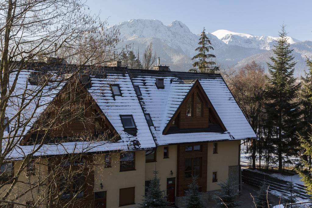 Udanypobyt Apartamenty Kominkowe Zakopane Exterior photo